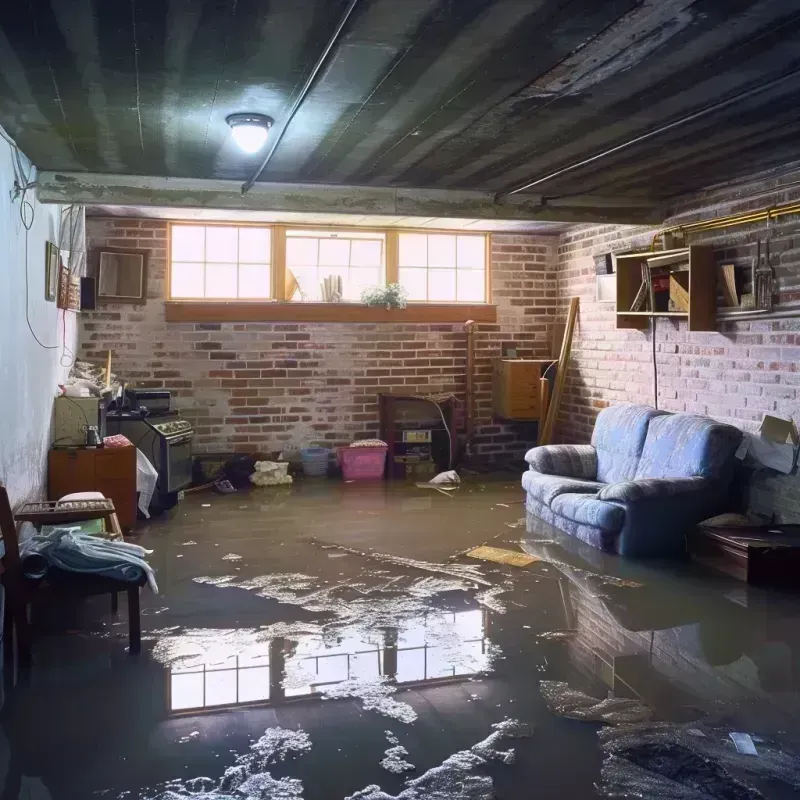 Flooded Basement Cleanup in Mitchellville, MD